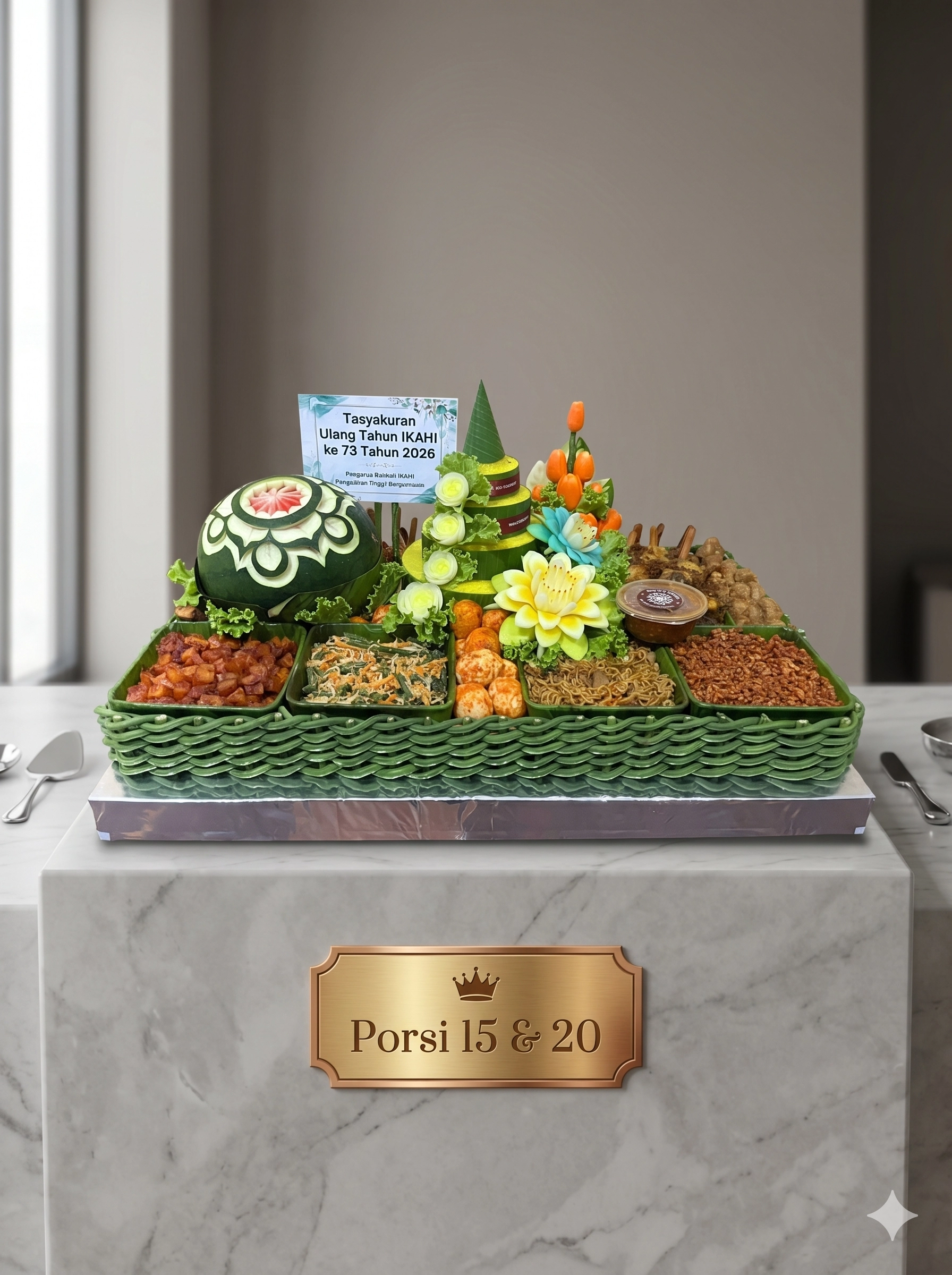 Tumpeng istimewa, foto 3