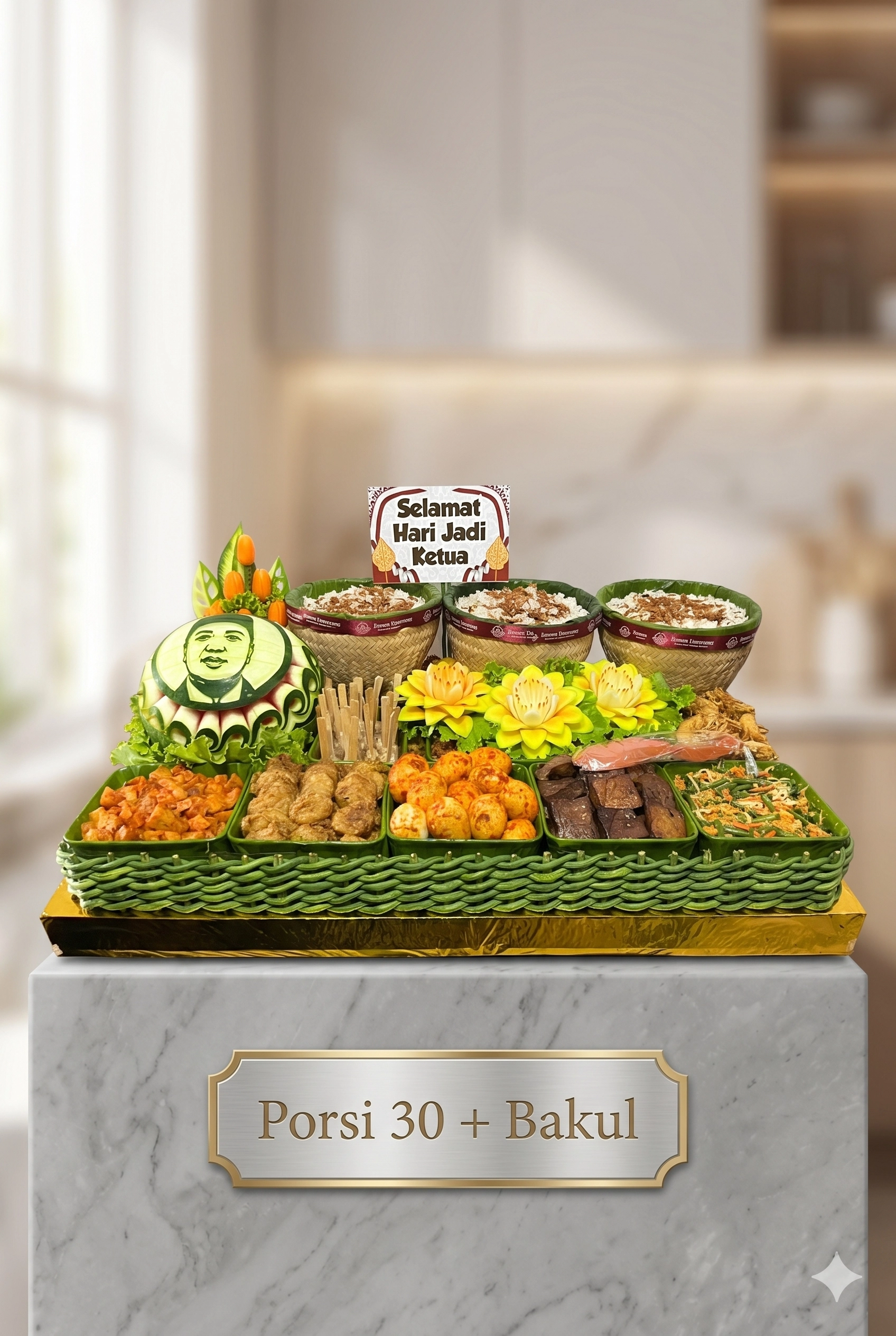 Tumpeng istimewa, foto 5