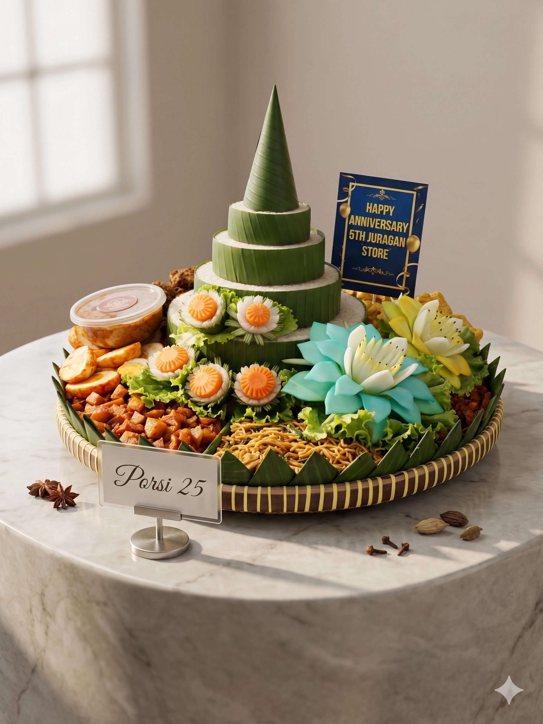 Tumpeng reguler, foto 5