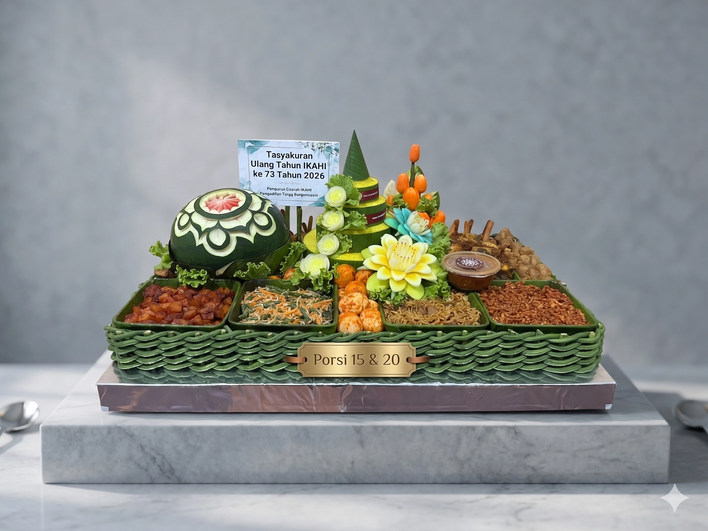 Tumpeng istimewa, foto 2