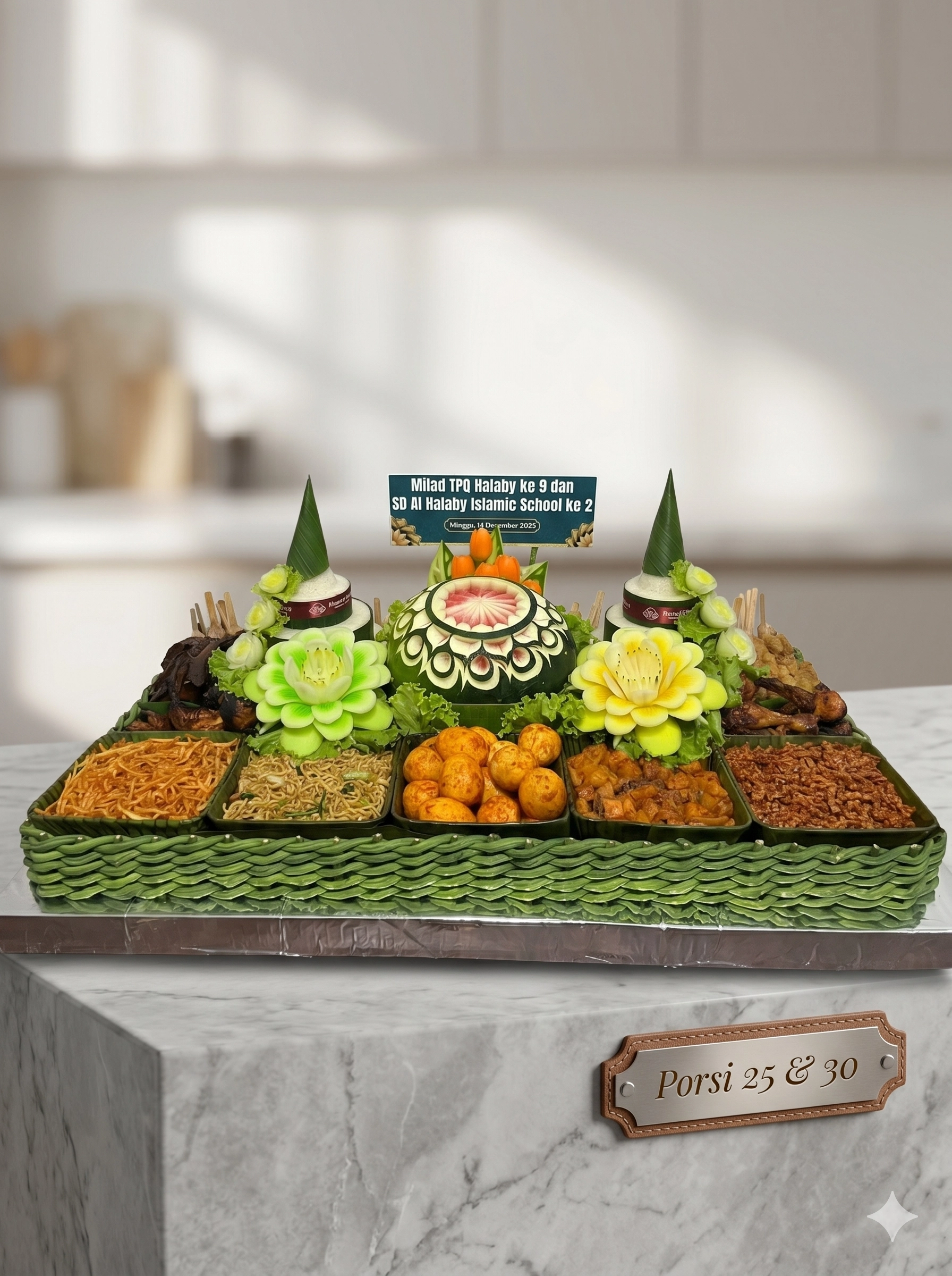 Tumpeng istimewa, foto 4