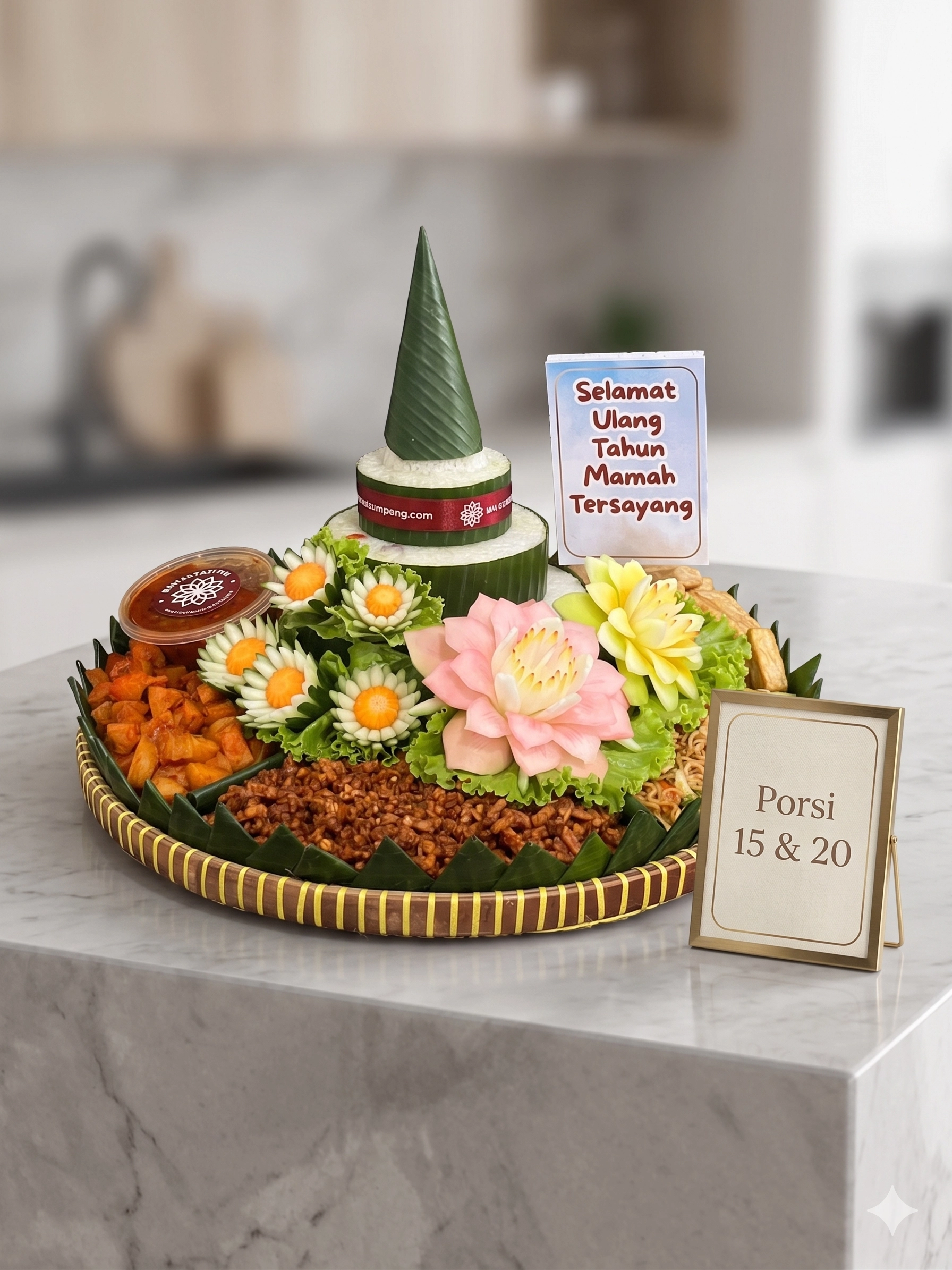 Tumpeng reguler, foto 4