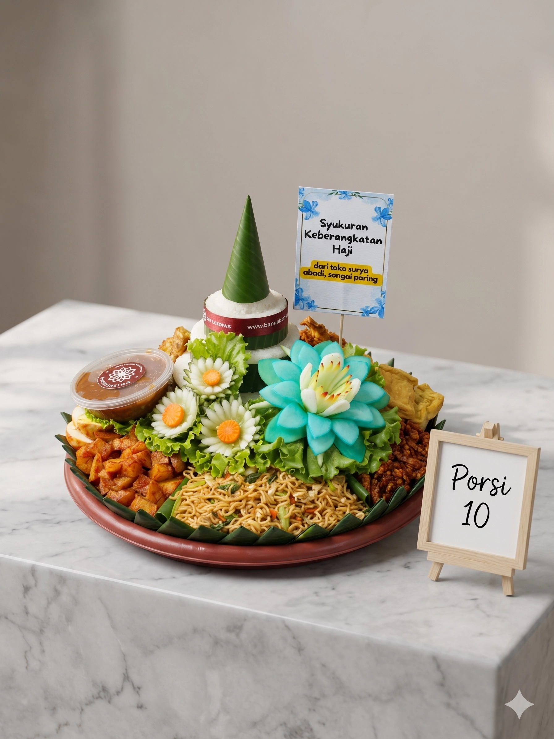 Tumpeng reguler, foto 2