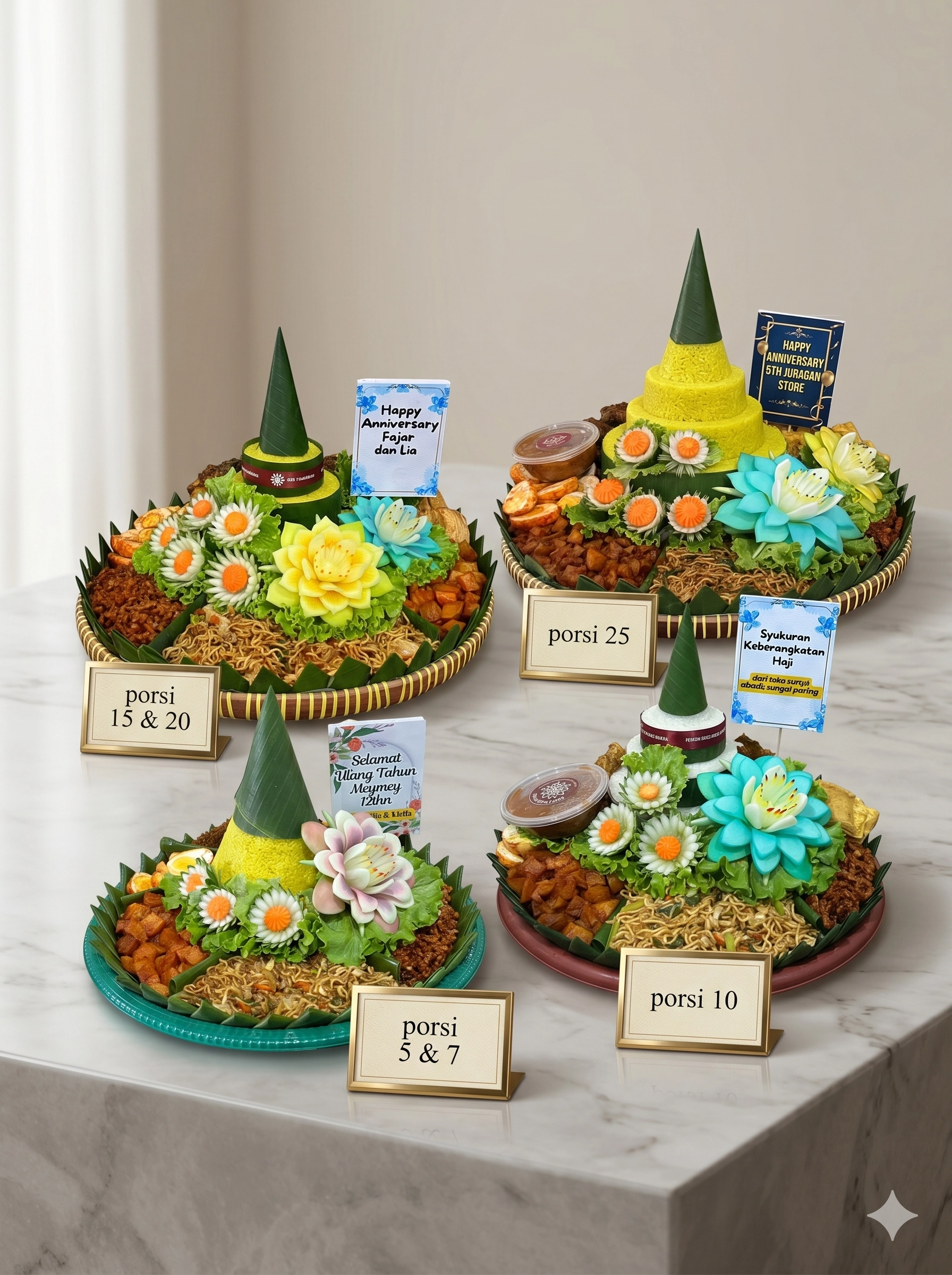 Tumpeng reguler, foto 7