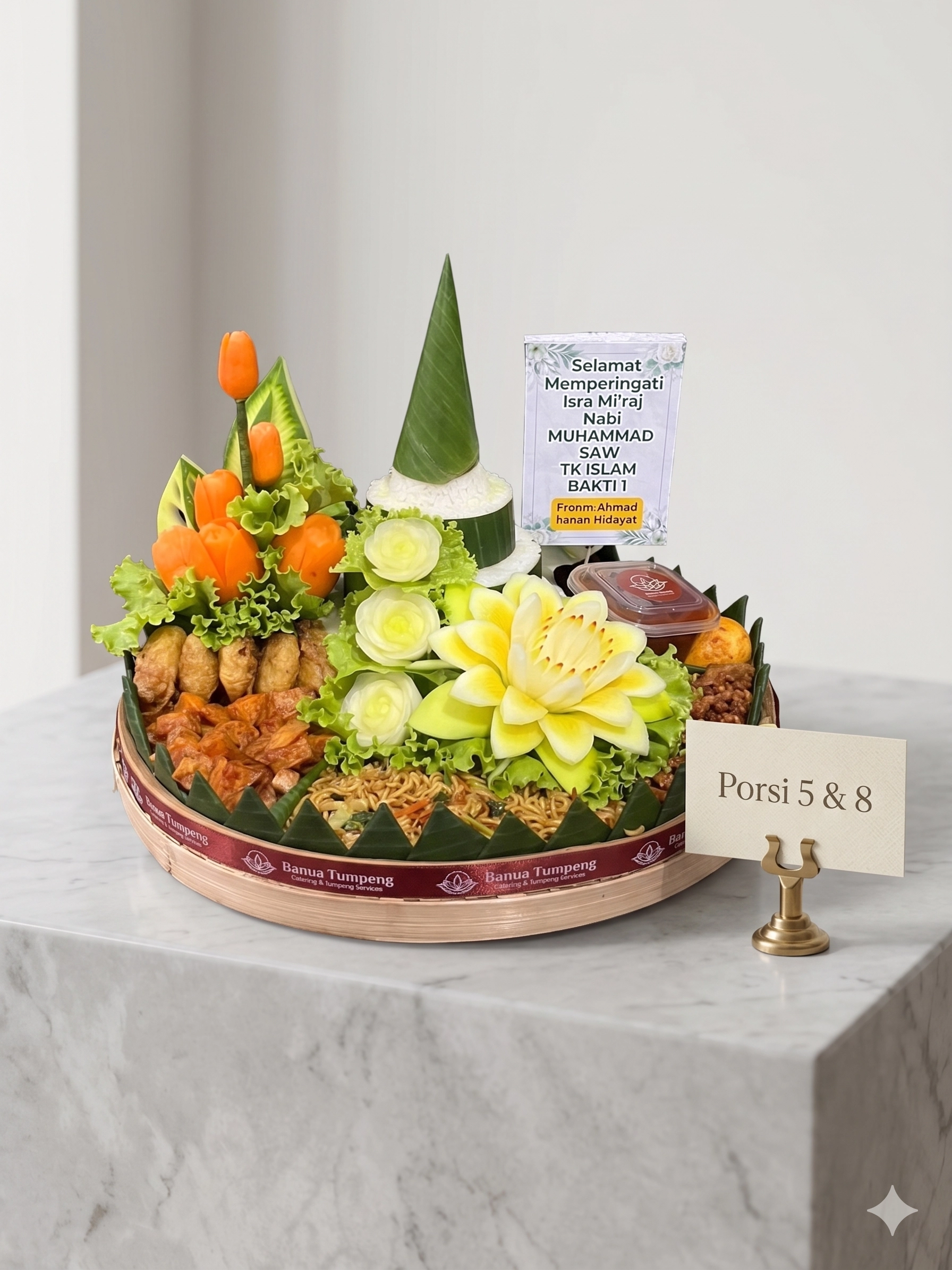 Tumpeng special, foto 1