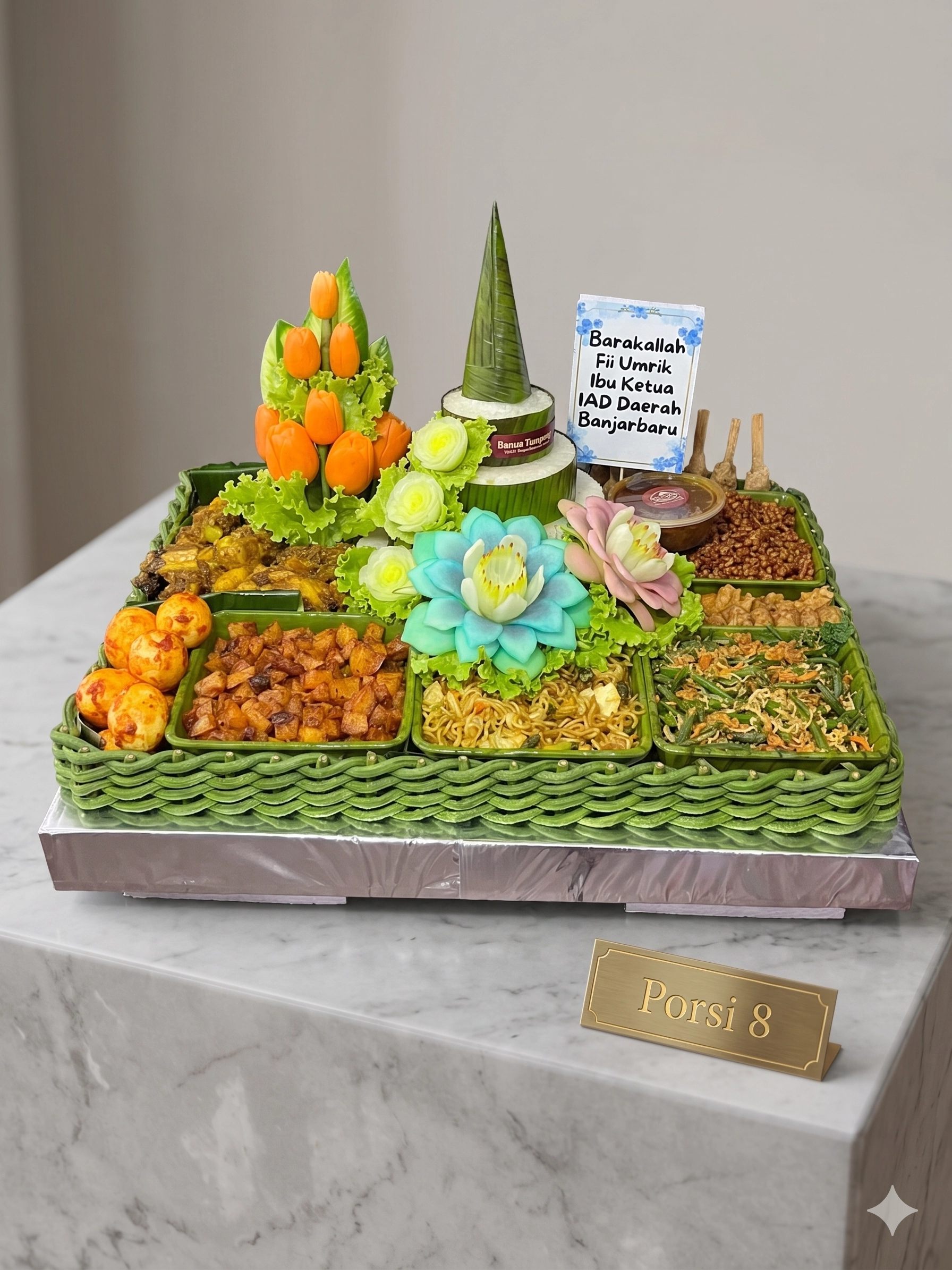 Tumpeng istimewa, foto 1