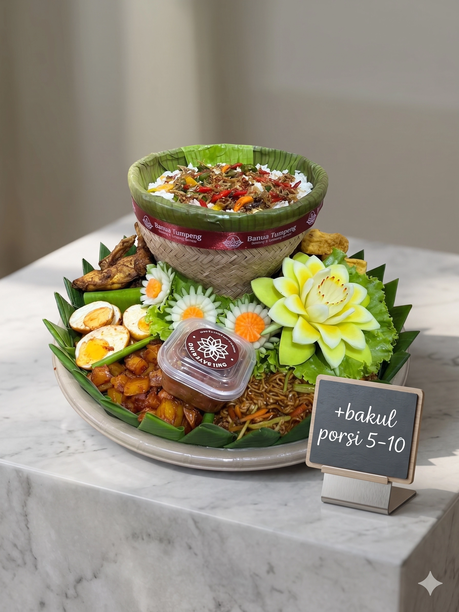 Tumpeng reguler, foto 3