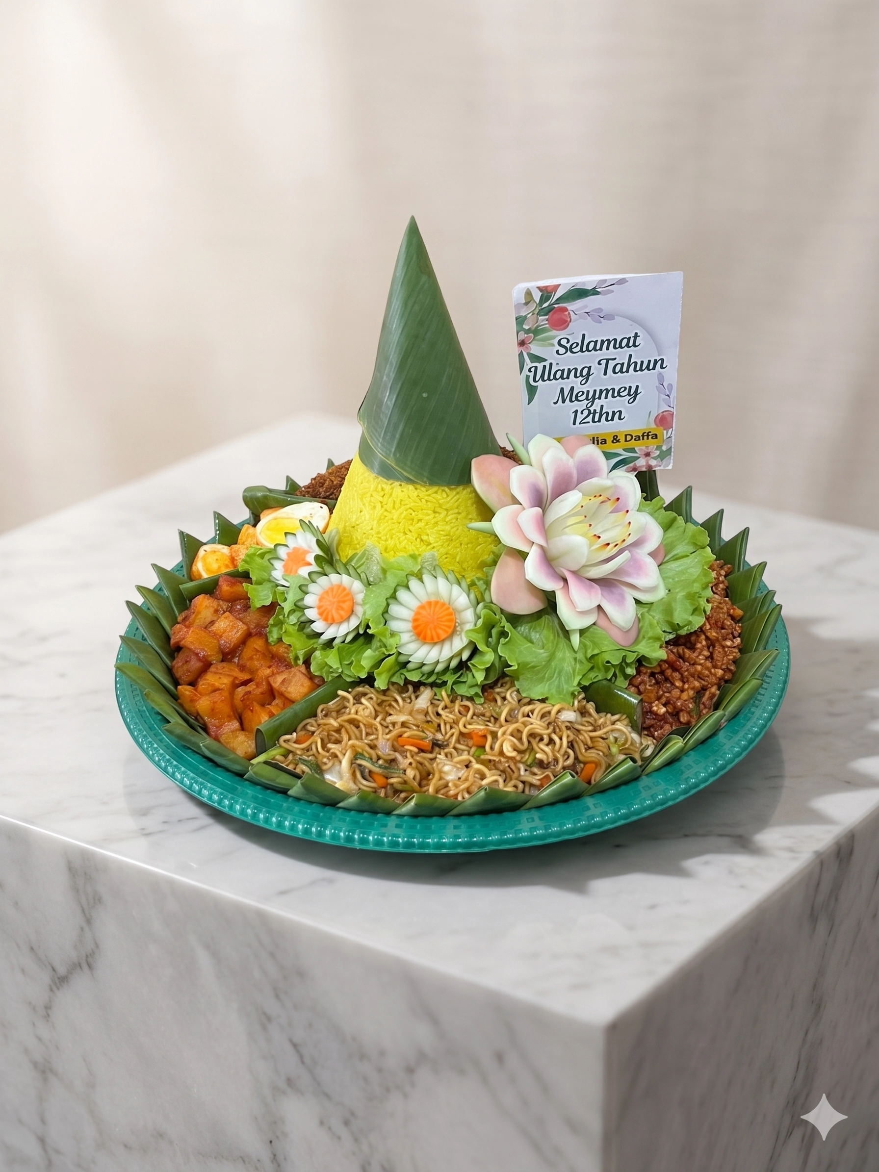 Tumpeng reguler