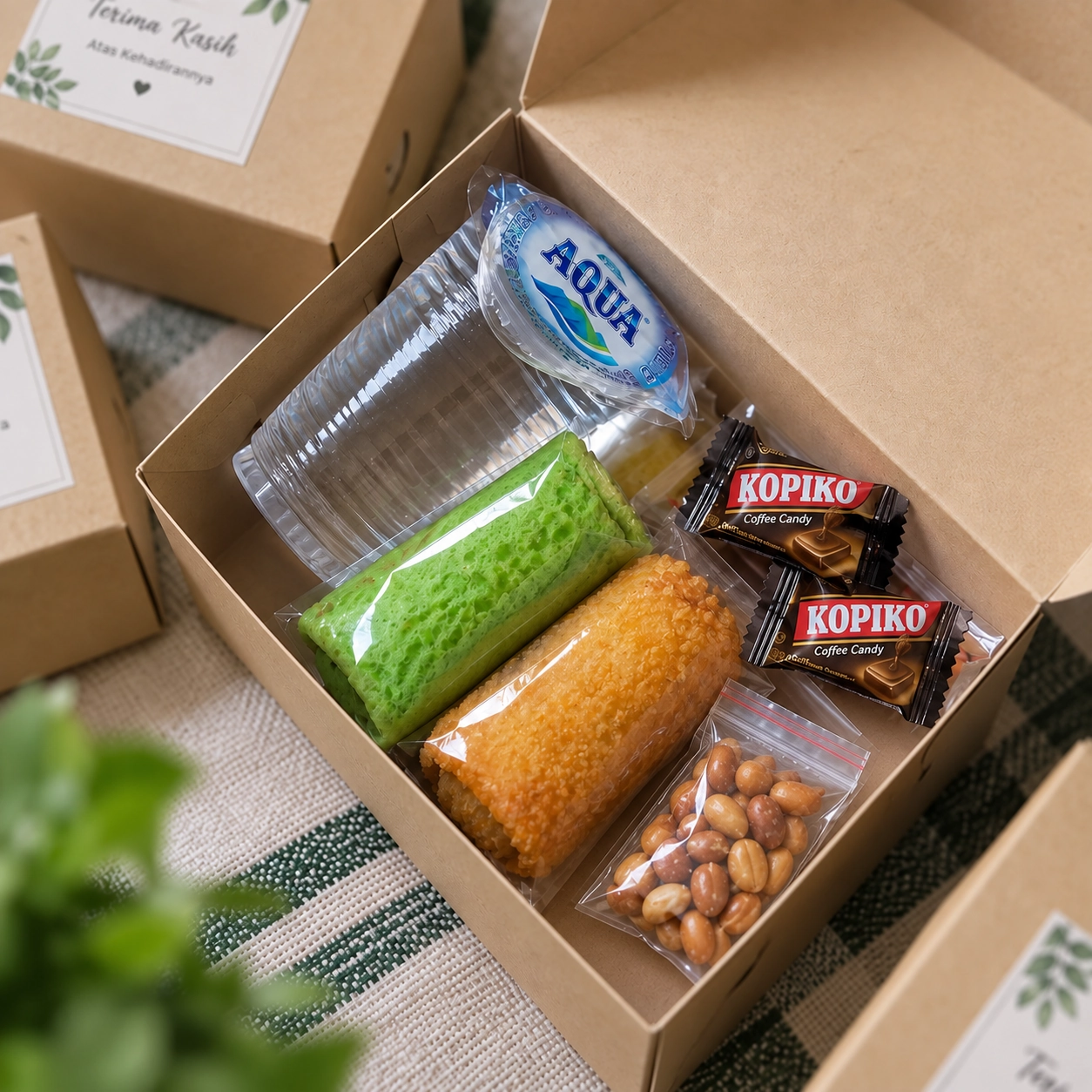 Snackbox 2Kue+Air